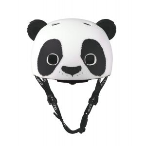 Micro Casque velo et trotinette Panda 3D taille M