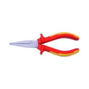 Image de Mob 9300660401 - Pince &agrave; bec plats bi-mat isol&eacute; 160 mm