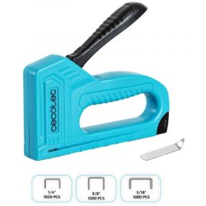 Cecotec Grapadora Manuelle FastTacker 4in1 - Léger, pratique et ergonomique