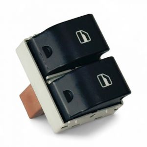 Bouton de l&egrave;ve-vitre avant pour Polo 4, Fox, Ibiza 3, Cordoba 2 -
