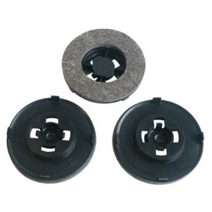 Electrolux 3 disques feutre pour cireuse