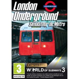 London Underground Simulator - World of Subways Vol. 3 [PC]