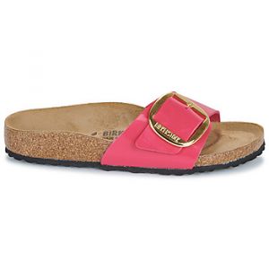 Birkenstock Mules Madrid BB BF Patent FuchsiaFusion Rose - Taille 36,38,39,40