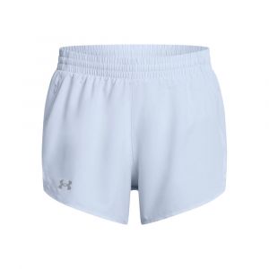 Under Armour Fly By 3in Short De Running Femmes - Bleu, Taille XS