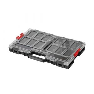Image de KS Tools 850.0396F - Malette organiseur - rangement SCM - boite de rangement à 12 compartiments - casier de rangement amovible
