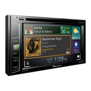 Image de Pioneer AVH-X2700BT - Autoradio 2DIN DVD/MP3/DiVX/iPhone/Android/USB Bluetooth (4 x 50 Watts)