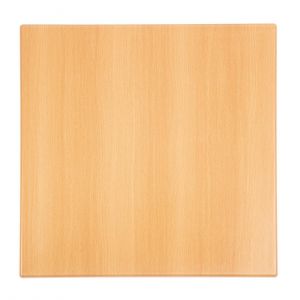 Bolero Table carrée Top Hêtre 700mm