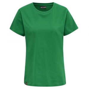 Image de Hummel T-shirt à Manches Courtes Red Heavy XS Jolly Green