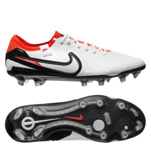 Image de Nike Chaussure de foot à crampons pour terrain sec Tiempo Legend 10 Elite - Blanc - Taille 36.5 - Male