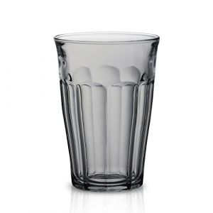 Image de Duralex 6 Verres Picardie Gris 36cl