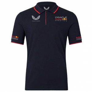 Oracle Red Bull Racing CASTORE Formule 1 Hommes Polo TM1950FAC-NIGHTSKY