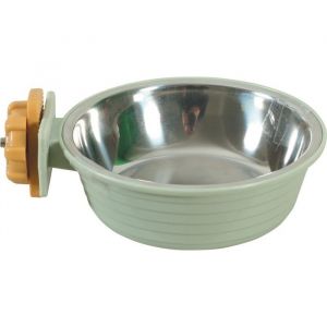 Zolux Mangeoire pour rongeurs plastique inox Cosy