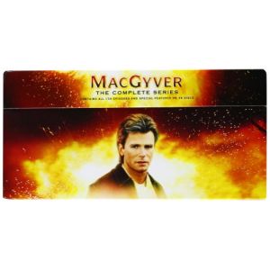 Image de Coffret MacGyver : l'int&eacute;grale