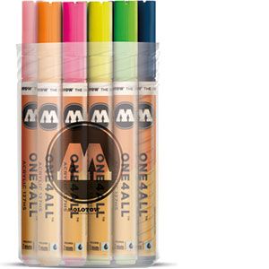 Molotow One 4 All 127 Hs Main 20x marqueur set Basic 2 Basic 2