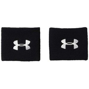 Image de Under Armour Bracelets eponges performance noir
