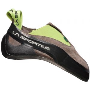 La Sportiva Cobra Plus Chaussons d'escalade Homme, gris/vert EU 38,5 Chaussons d'escalade