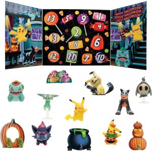 Jazwares Pokemon Halloween Advent Calendar