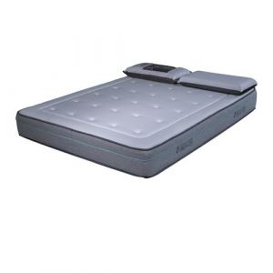 AB Matelas - Matelas mousse Dream - 160x200 et 2 Oreillers 70x40cm - accueil mémoire de forme - 23 cm