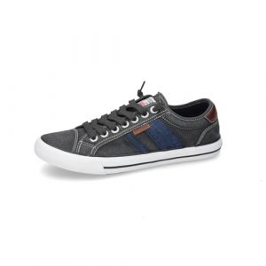 Dockers by Gerli Baskets de - Sneaker Low - EU40 à EU46 - pour Homme - gris/bleu