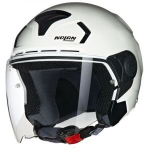 Nolan Casque jet N30-4T Classico 305 blanc metal- M