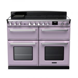 Falcon PIANO DE CUISSON ESTEL DELUXE BCTAB IND 110 CM PARME CHROME