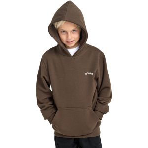 Billabong Sweat à capuche Arch Po marron pour enfant - XL