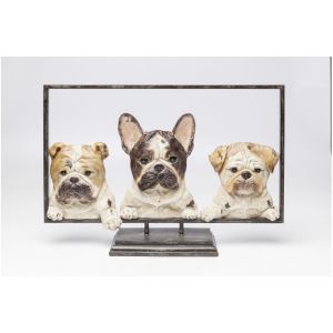 Image de Kare Design Déco Dogs with Frame 63cm