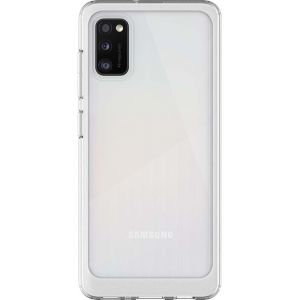 Image de Onearz mobile gear Coque en silicone transparente pour Samsung Galaxy A41