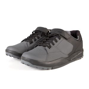Endura Chaussures vtt pedales plates mt500 burner gris noir 45