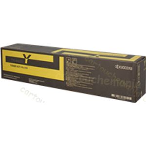 Kyocera TK-8600Y - Toner jaune 20000 pages