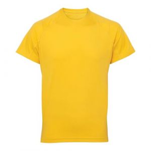 Tri Dri - T-shirt à manches courtes - Homme (2XL) (Jaune soleil) - UTRW4799