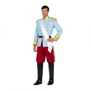 Image de Costume for Adults My Other Me Blue Prince 4 Pieces