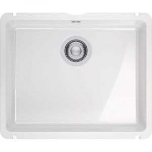 Franke KUBUS KXK 110-51 Évier, 545x454 mm, Blanc 126.0735.913