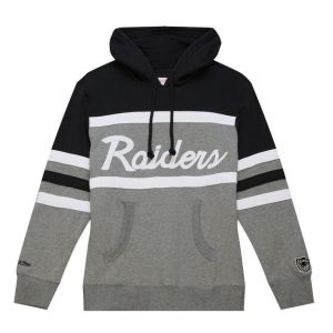 Mitchell & ness Sweatshirt à capuche Oakland Raiders NFL Head Coach