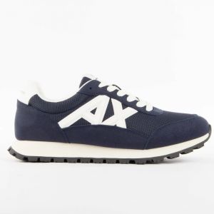 Armani Exchange Basket Retro AX Homme Bleu