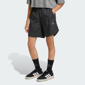 Adidas SHORT IMPRIM&Eacute; INT&Eacute;GRAL FUTURE ICONS, pointure 140 cm - Taille 140 cm