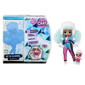 Mga entertainment OMG Winter Chill Icy Gurl and Brrr B.B., Figurine