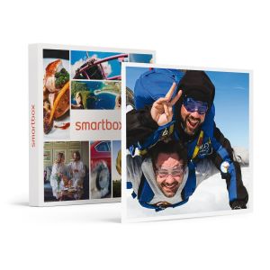 Smartbox Saut en parachute en tandem pr&egrave;s de Dijon - Coffret Cadeau Sport et Aventure