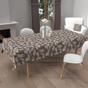 Soleil d'Ocre Nappe imprimée Anti-tâches Rectangle 140x200 cm Ceres