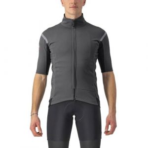 Image de Castelli Maillot Gabba RoS 2 Rosso Corsa GORE-TEX INFINIUM manche courte gris fer - L
