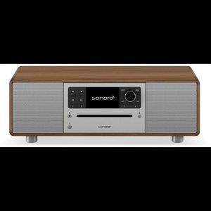 Sonoro Chaîne HiFi PRESTIGE Noyer-Argent