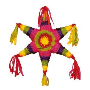 Piñata Mexican Star taille (55 cm)