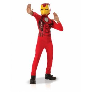 Déguisement Iron Man Garçon 5 À 7 Ans