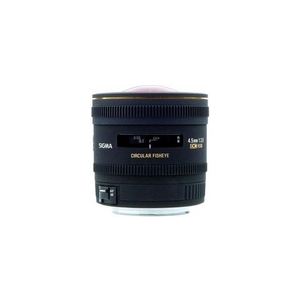 Sigma 486961 - Objectif fisheye circulaire 4.5mm F2.8 EX DC