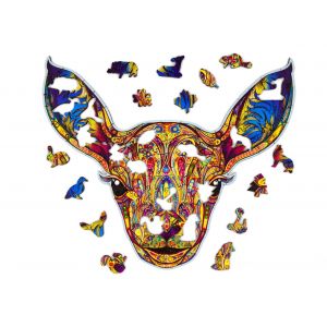 Puzzle Creatif Puzzle La Biche Frétillante - - Puzzle