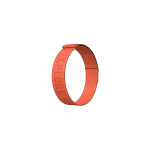 Bracelet capteur cardiaque coros orange