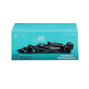 Bburago Auto F1 esc 1:43 Mercedes 2023 Étui Hamilton