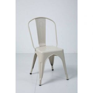 Atmosphera Créateur D'intérieur - chaise met niko argile