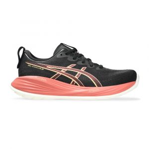 Asics Gel-Cumulus 27 Chaussure De Running Sans Stabilisateurs Femmes - Noir, Corail, Pointure 40