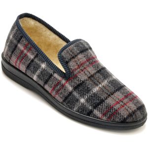 Pediconfort Chaussons Charentaises mixtes fourr&eacute;es